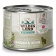 Wildes Land Nassfutter Fasan und Huhn mit Cranberries 200 g